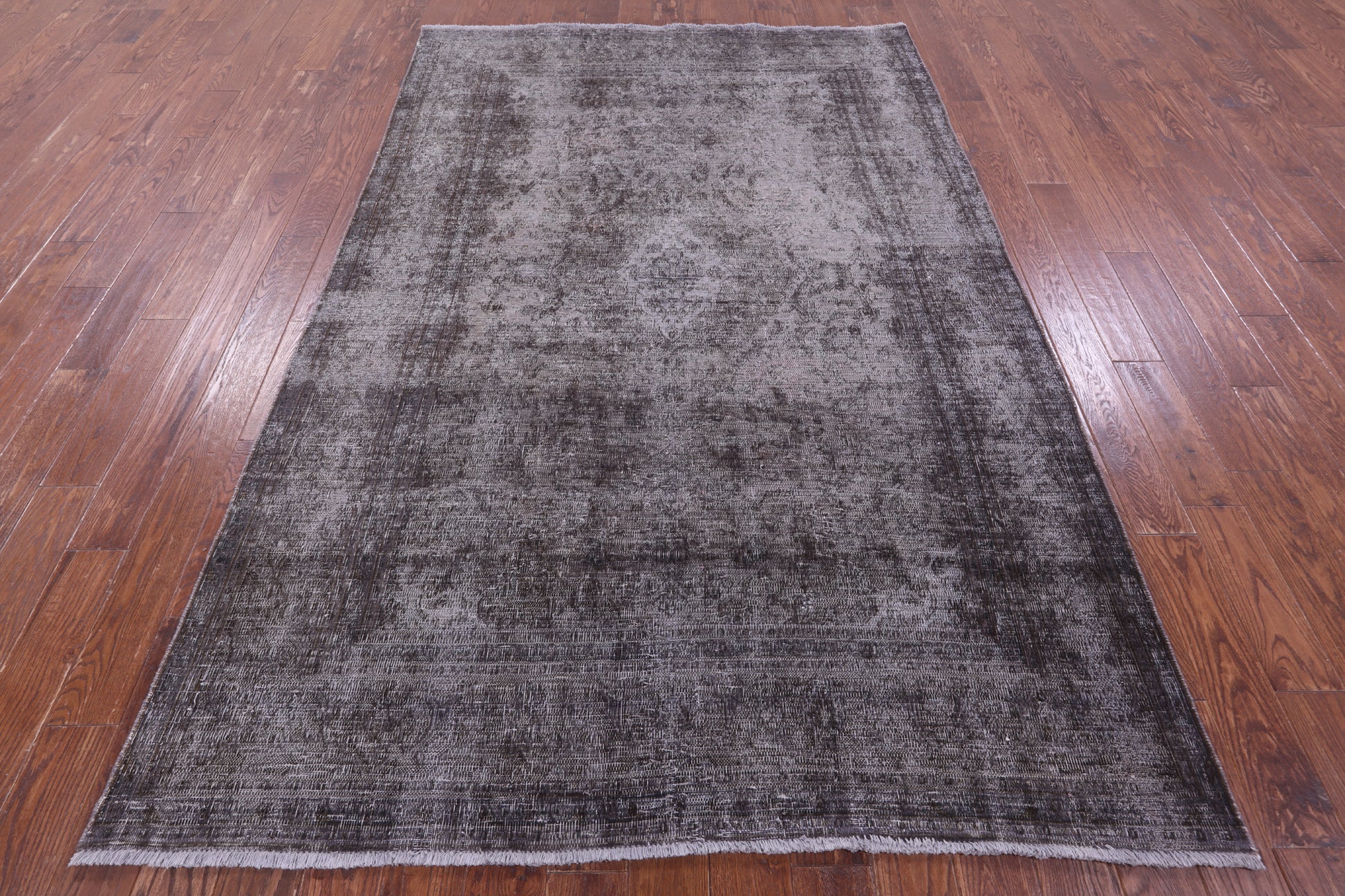 Persian Overdyed Handmade Wool Rug - 6' 2" X 9' 3" - Golden Nile
