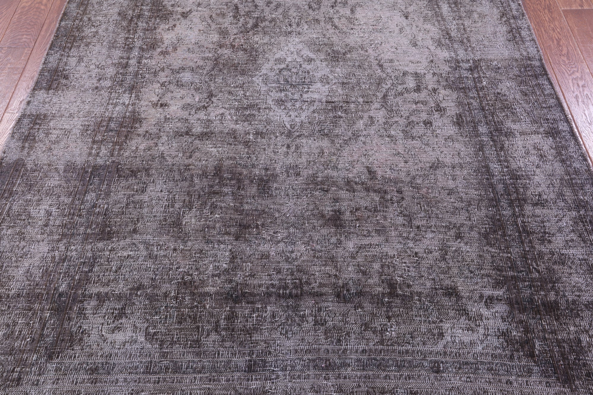 Persian Overdyed Handmade Wool Rug - 6' 2" X 9' 3" - Golden Nile