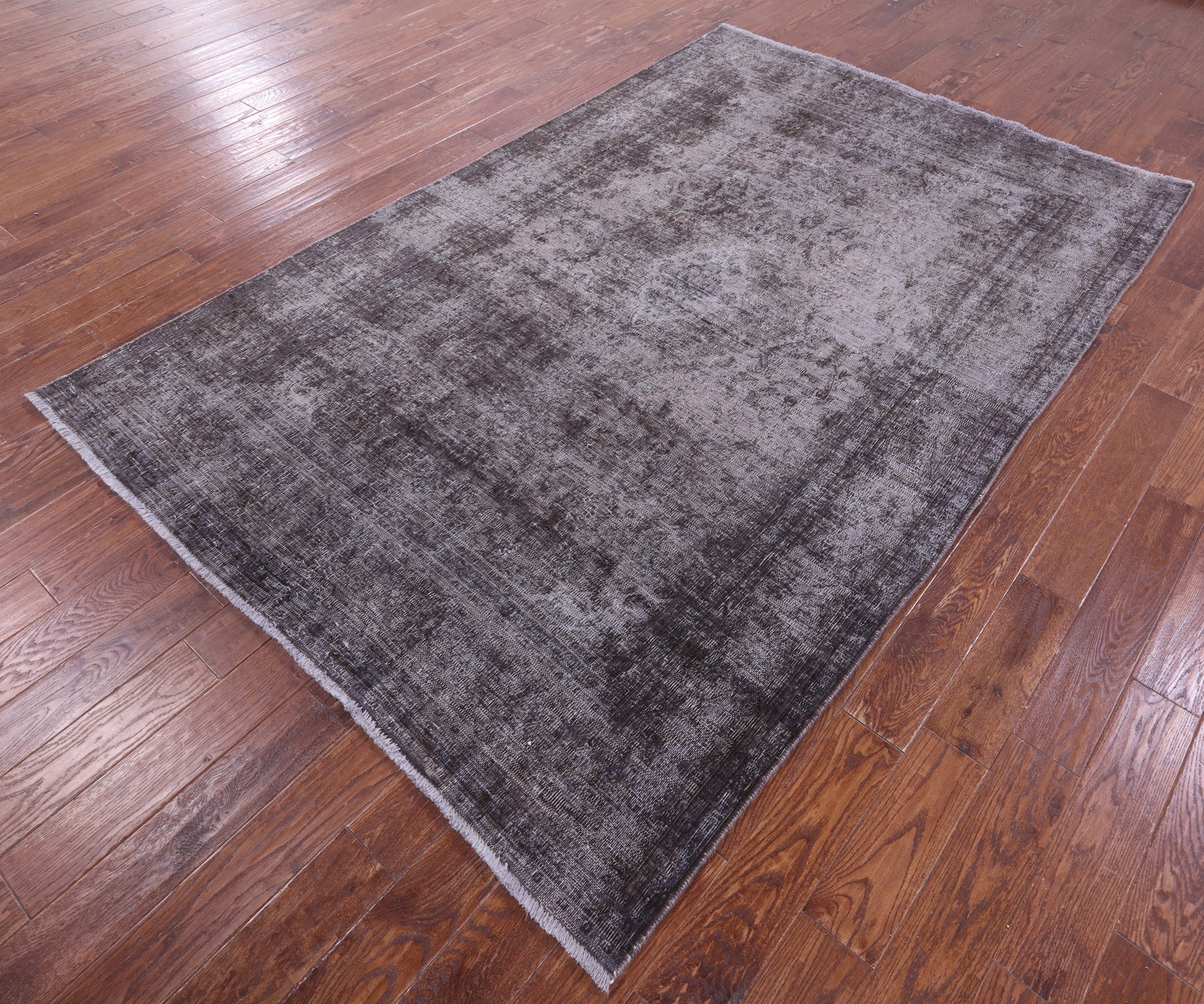 Persian Overdyed Handmade Wool Rug - 6' 2" X 9' 3" - Golden Nile