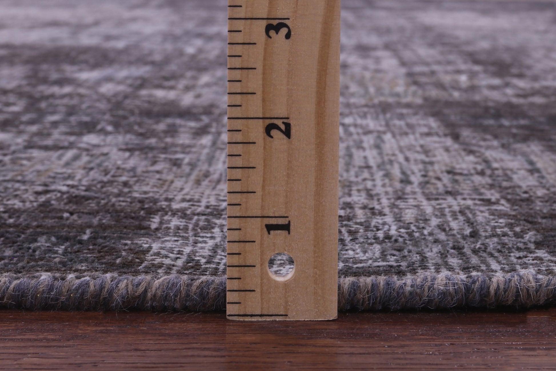 Persian Overdyed Handmade Wool Rug - 6' 2" X 9' 3" - Golden Nile