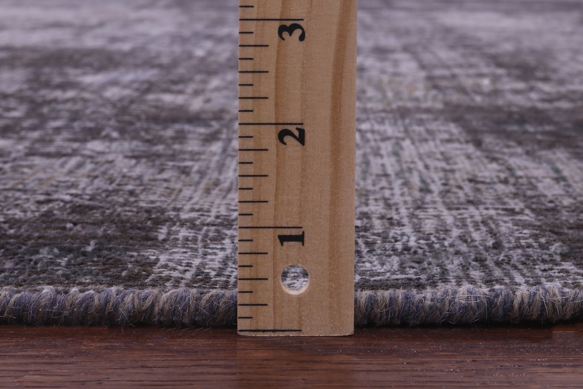 Persian Overdyed Handmade Wool Rug - 6' 2" X 9' 3" - Golden Nile
