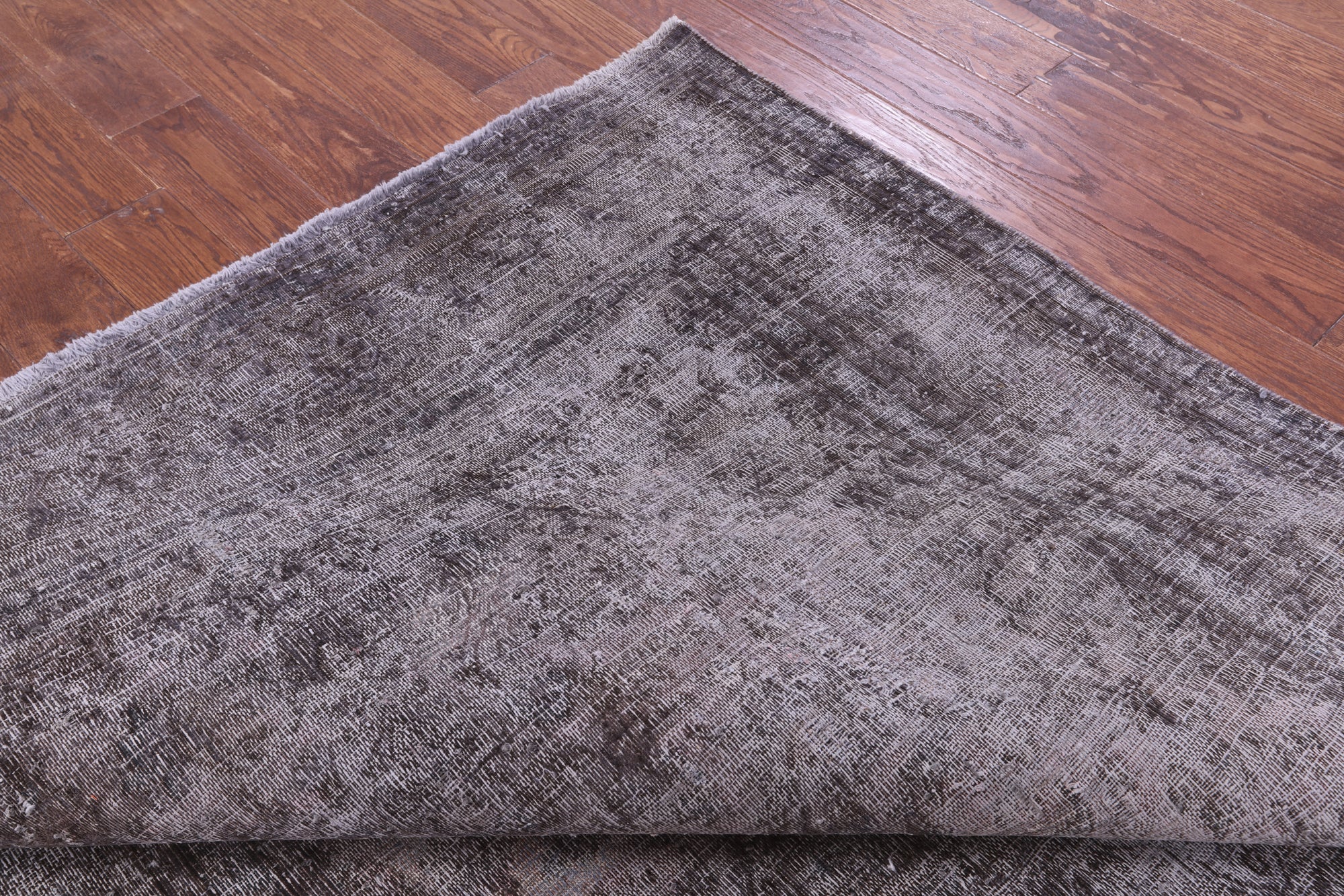 Persian Overdyed Handmade Wool Rug - 6' 2" X 9' 3" - Golden Nile