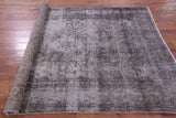 Persian Overdyed Handmade Wool Rug - 6' 2" X 9' 3" - Golden Nile