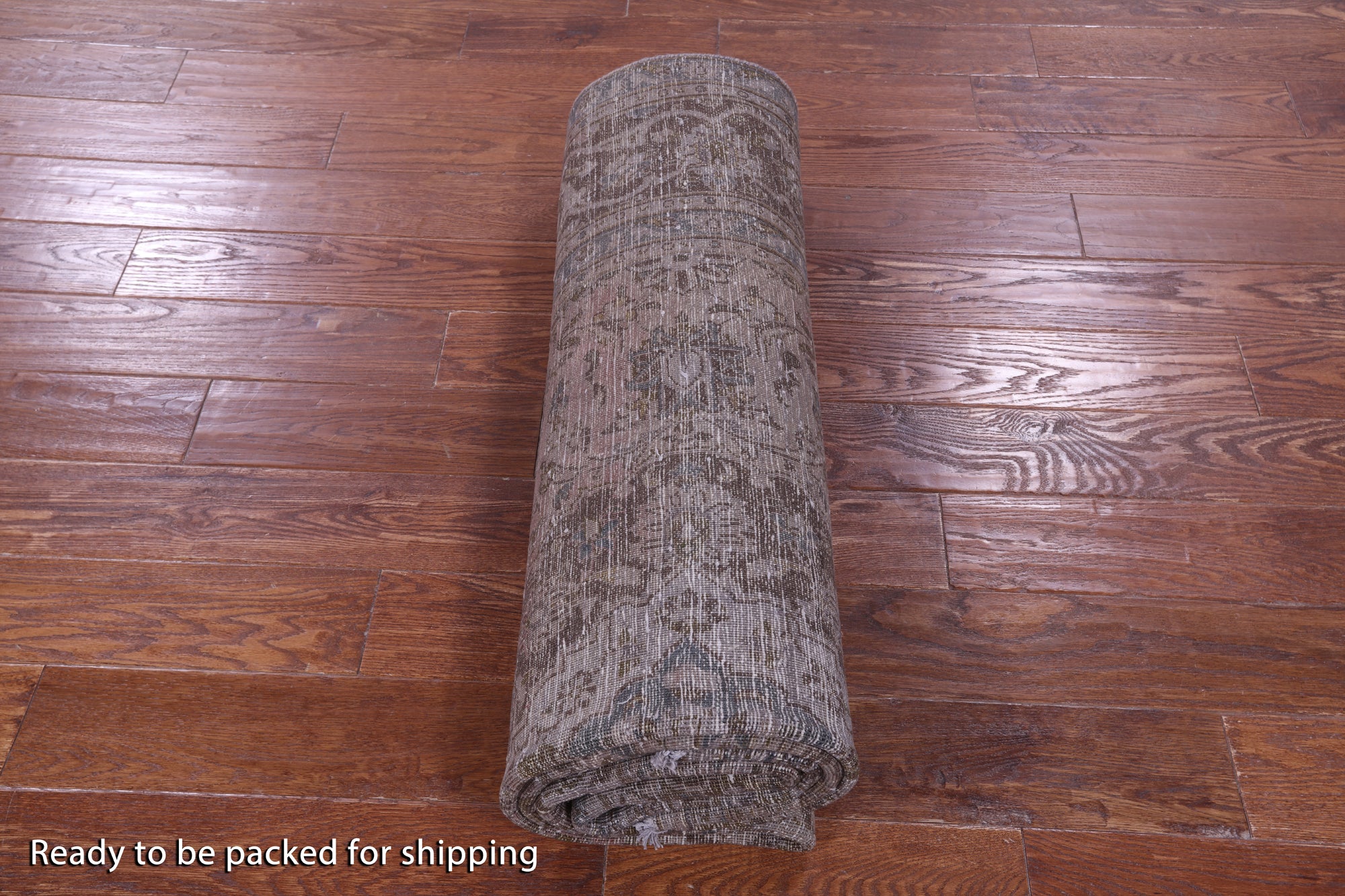 Persian Overdyed Handmade Wool Rug - 6' 2" X 9' 3" - Golden Nile