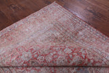 Persian Vintage White Wash Hand Knotted Wool Rug - 6' 5" X 9' 8" - Golden Nile