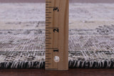 Ivory Persian Vintage White Wash Handmade Wool Rug - 6' 4" X 9' 4" - Golden Nile