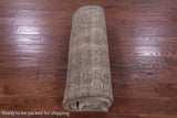 Ivory Persian Vintage White Wash Handmade Wool Rug - 6' 4" X 9' 4" - Golden Nile