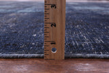 Persian Overdyed Hand Knotted Wool Rug - 9' 9" X 10' 7" - Golden Nile