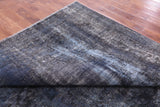 Persian Overdyed Hand Knotted Wool Rug - 9' 9" X 10' 7" - Golden Nile