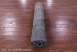 Persian Overdyed Hand Knotted Wool Rug - 9' 9" X 10' 7" - Golden Nile