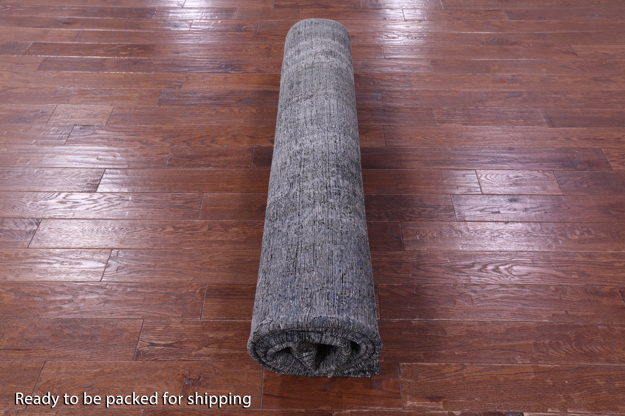 Persian Overdyed Hand Knotted Wool Rug - 9' 9" X 10' 7" - Golden Nile