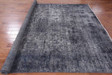 Persian Overdyed Handmade Wool Area Rug - 8' 10" X 12' 6" - Golden Nile