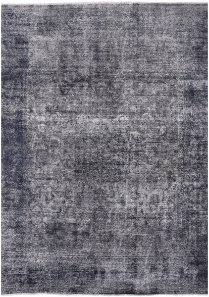 Persian Overdyed Handmade Wool Area Rug - 8' 10" X 12' 6" - Golden Nile