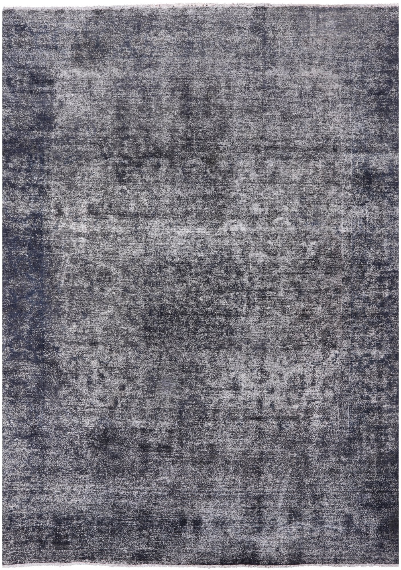 Persian Overdyed Handmade Wool Area Rug - 8' 10" X 12' 6" - Golden Nile