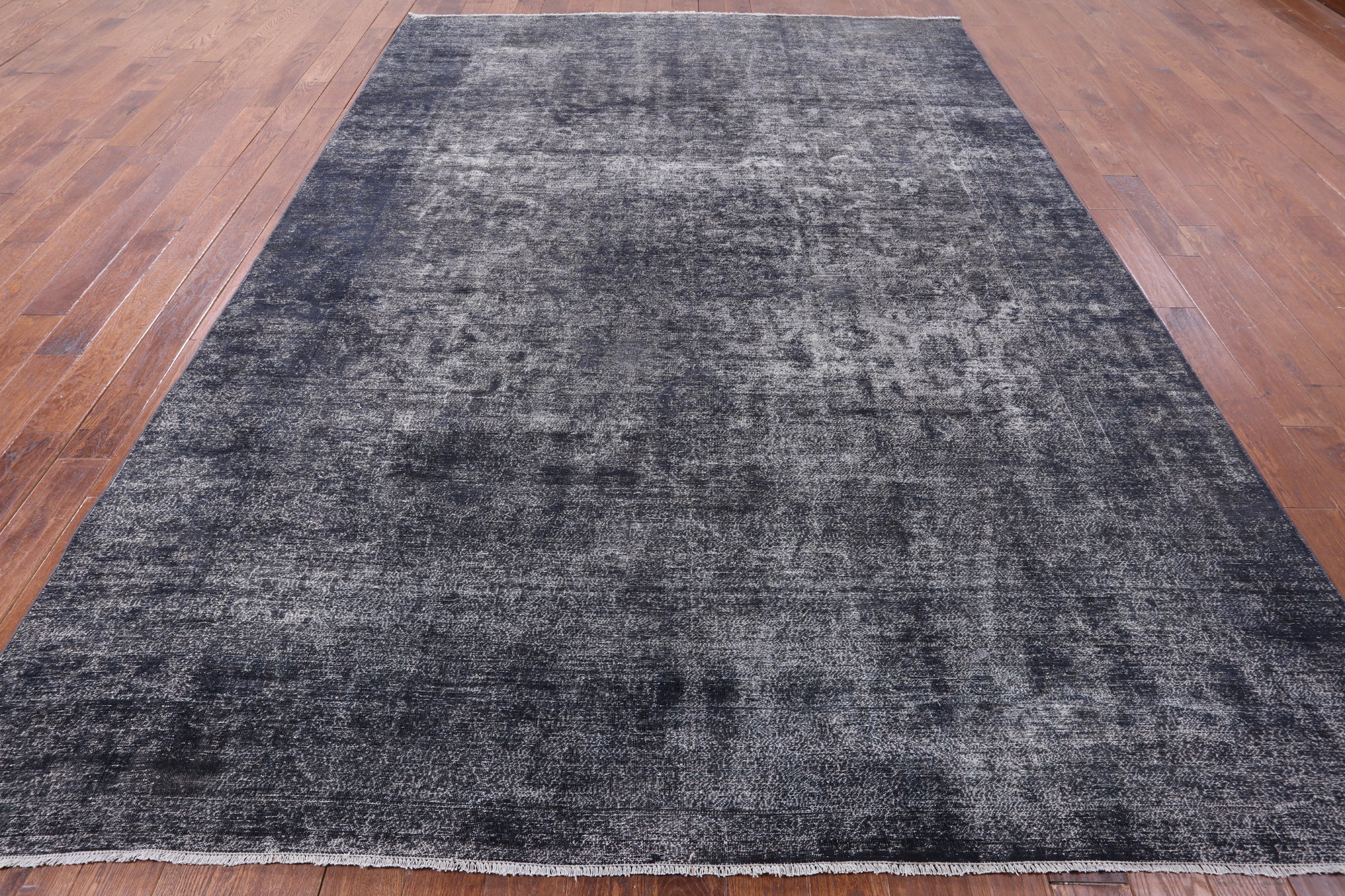 Persian Overdyed Handmade Wool Area Rug - 8' 10" X 12' 6" - Golden Nile