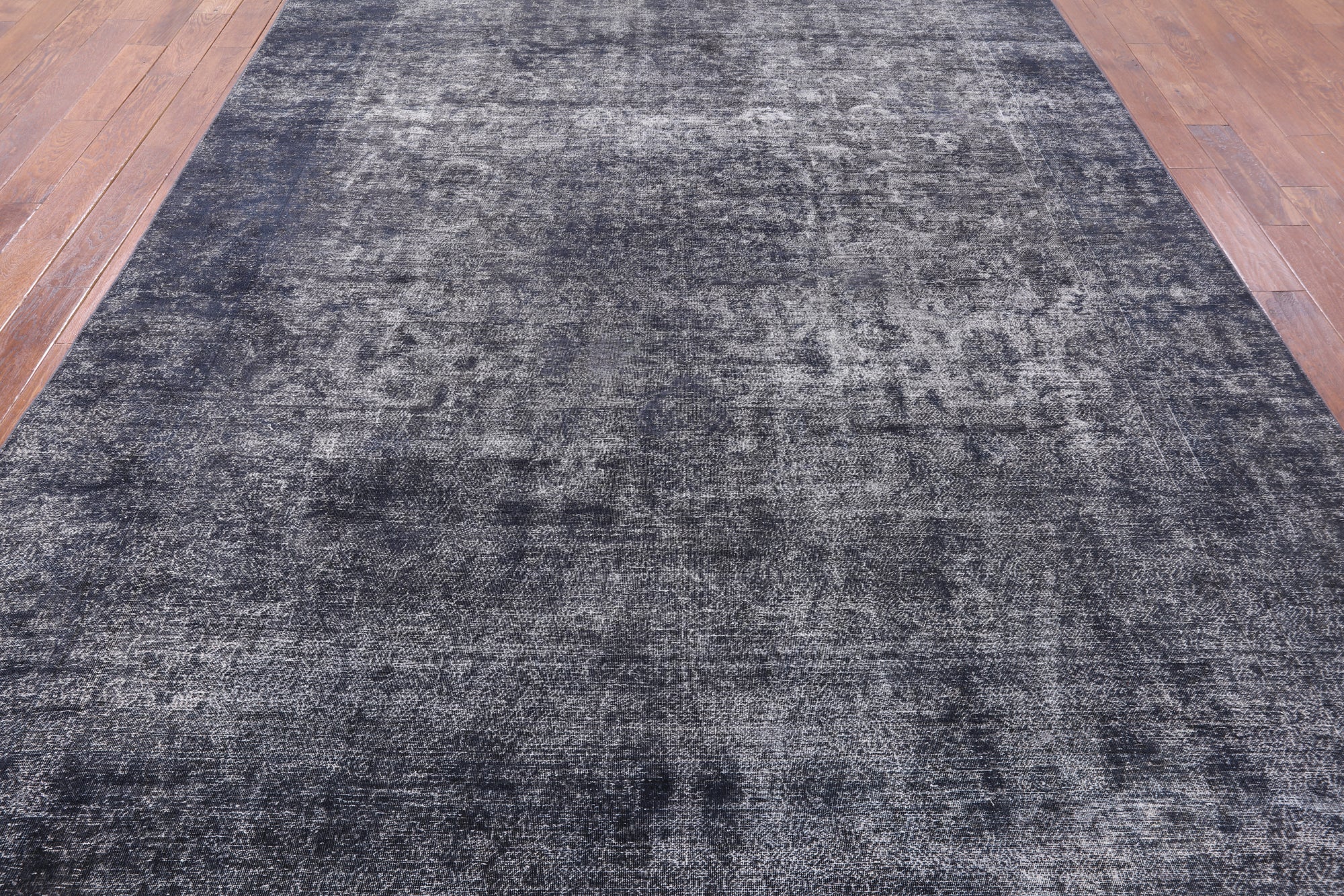Persian Overdyed Handmade Wool Area Rug - 8' 10" X 12' 6" - Golden Nile