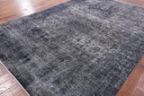 Persian Overdyed Handmade Wool Area Rug - 8' 10" X 12' 6" - Golden Nile