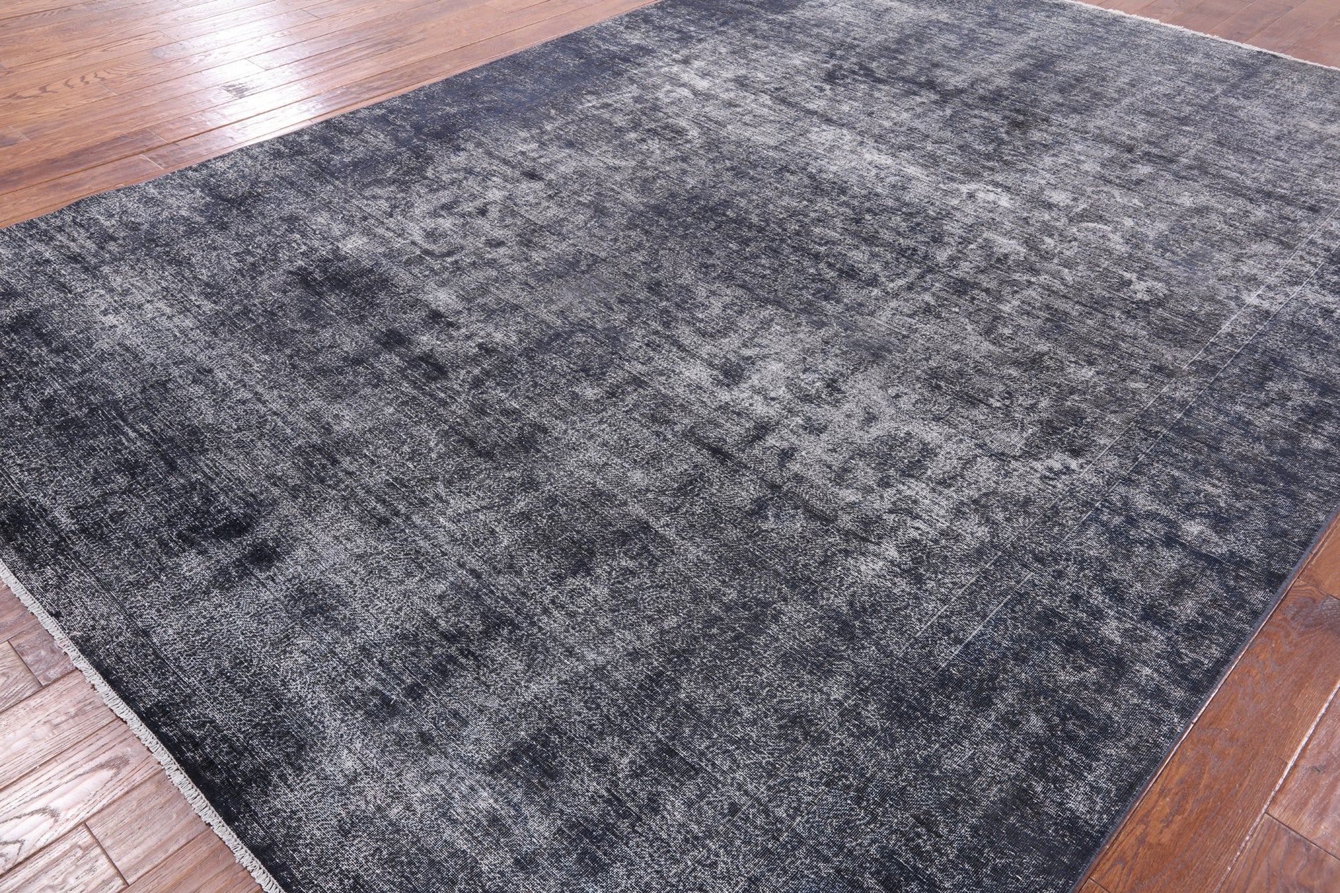 Persian Overdyed Handmade Wool Area Rug - 8' 10" X 12' 6" - Golden Nile