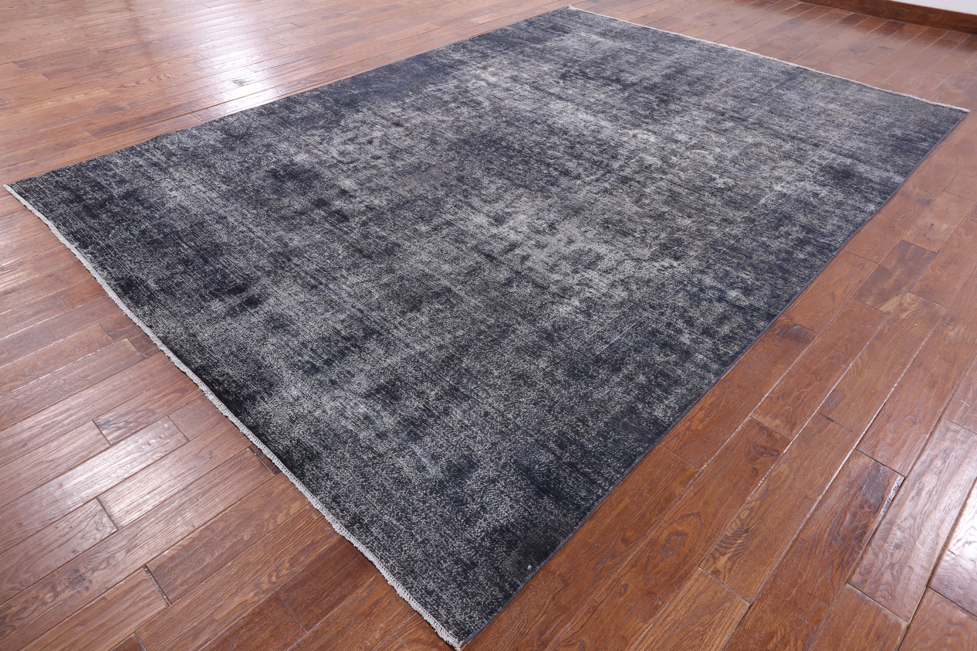 Persian Overdyed Handmade Wool Area Rug - 8' 10" X 12' 6" - Golden Nile