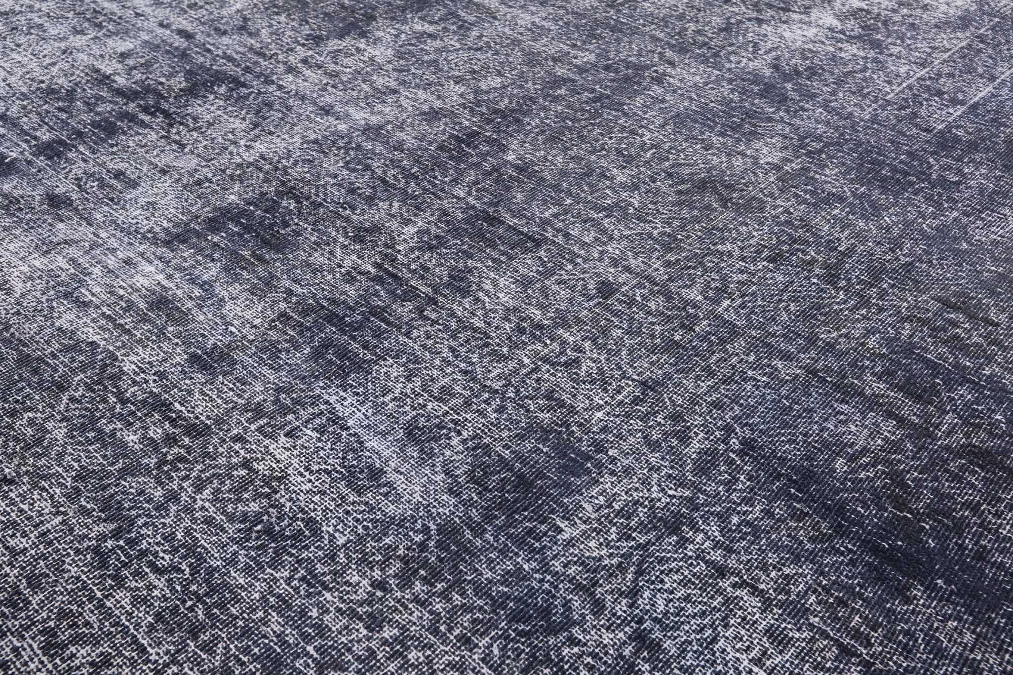 Persian Overdyed Handmade Wool Area Rug - 8' 10" X 12' 6" - Golden Nile