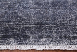 Persian Overdyed Handmade Wool Area Rug - 8' 10" X 12' 6" - Golden Nile
