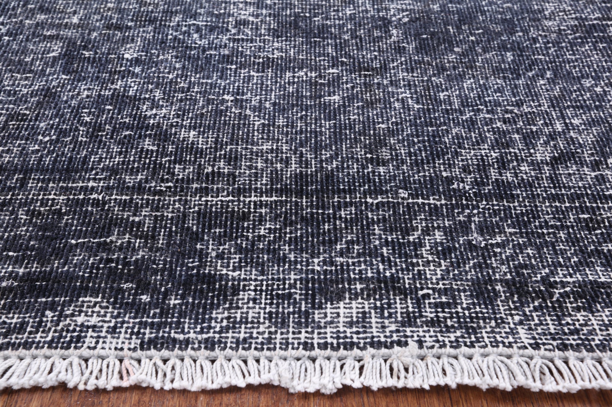 Persian Overdyed Handmade Wool Area Rug - 8' 10" X 12' 6" - Golden Nile