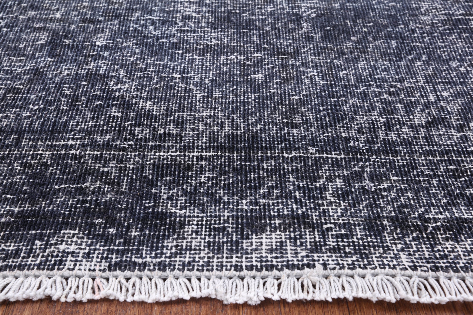 Persian Overdyed Handmade Wool Area Rug - 8' 10" X 12' 6" - Golden Nile