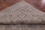 Persian Vintage White Wash Hand Knotted Wool Rug - 9' 10" X 12' 6" - Golden Nile