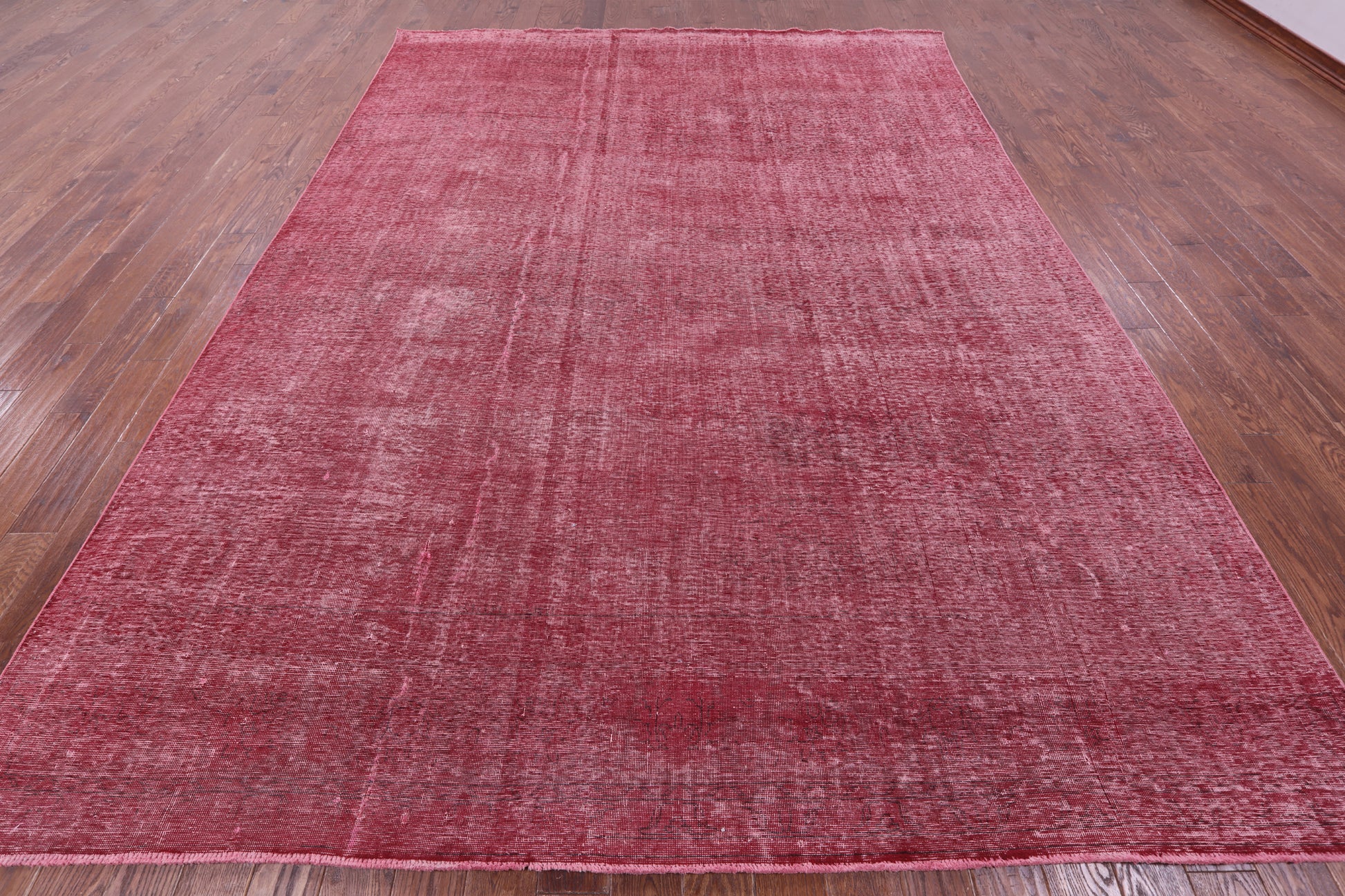 Persian Overdyed Hand Knotted Wool Rug - 9' 6" X 12' 10" - Golden Nile
