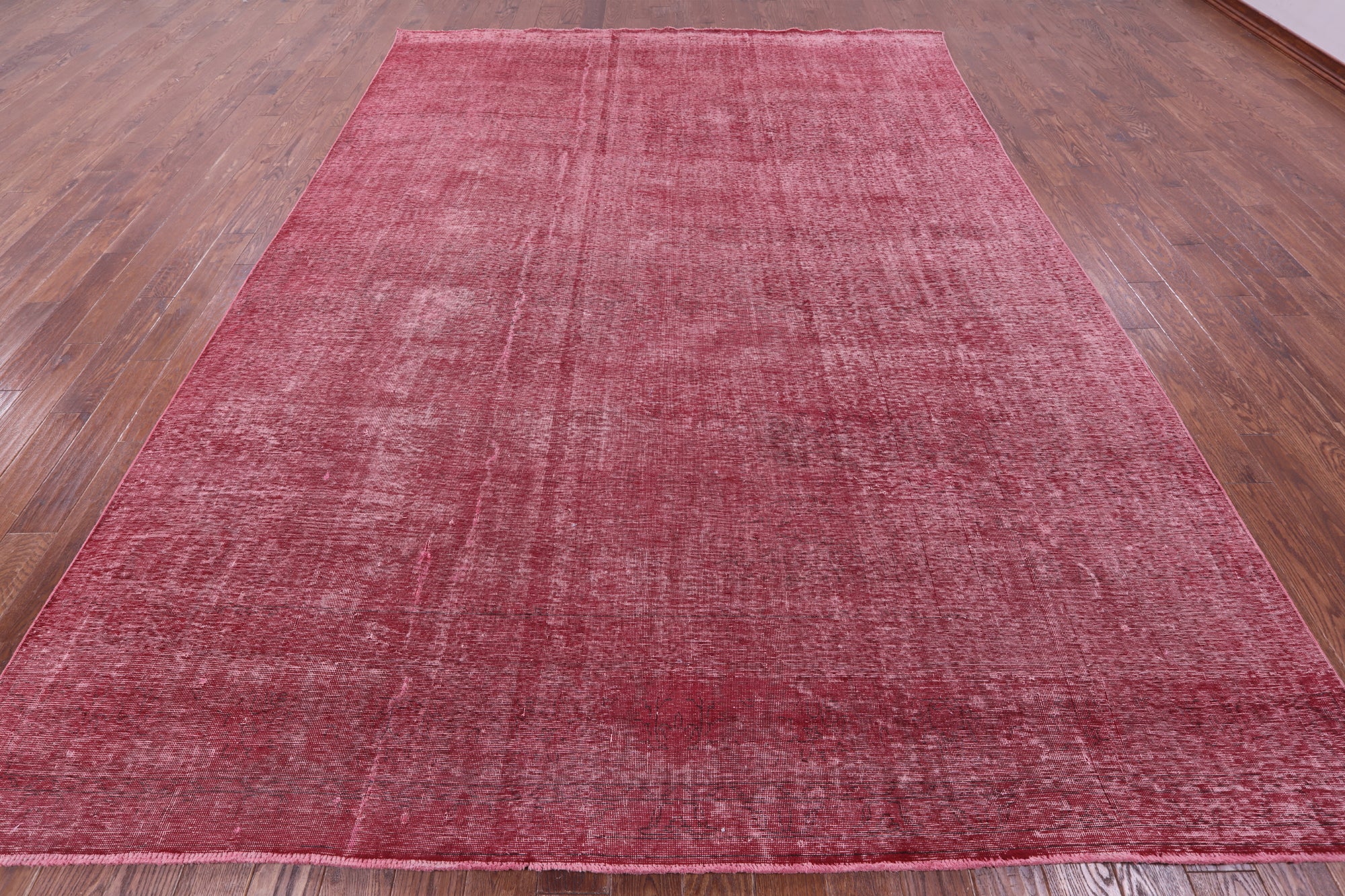 Persian Overdyed Hand Knotted Wool Rug - 9' 6" X 12' 10" - Golden Nile