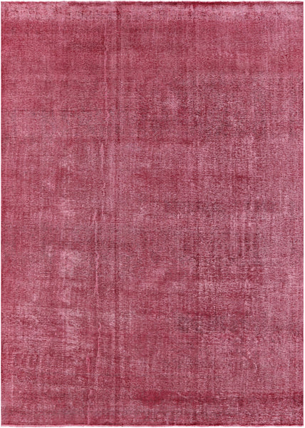 Persian Overdyed Hand Knotted Wool Rug - 9' 6" X 12' 10" - Golden Nile