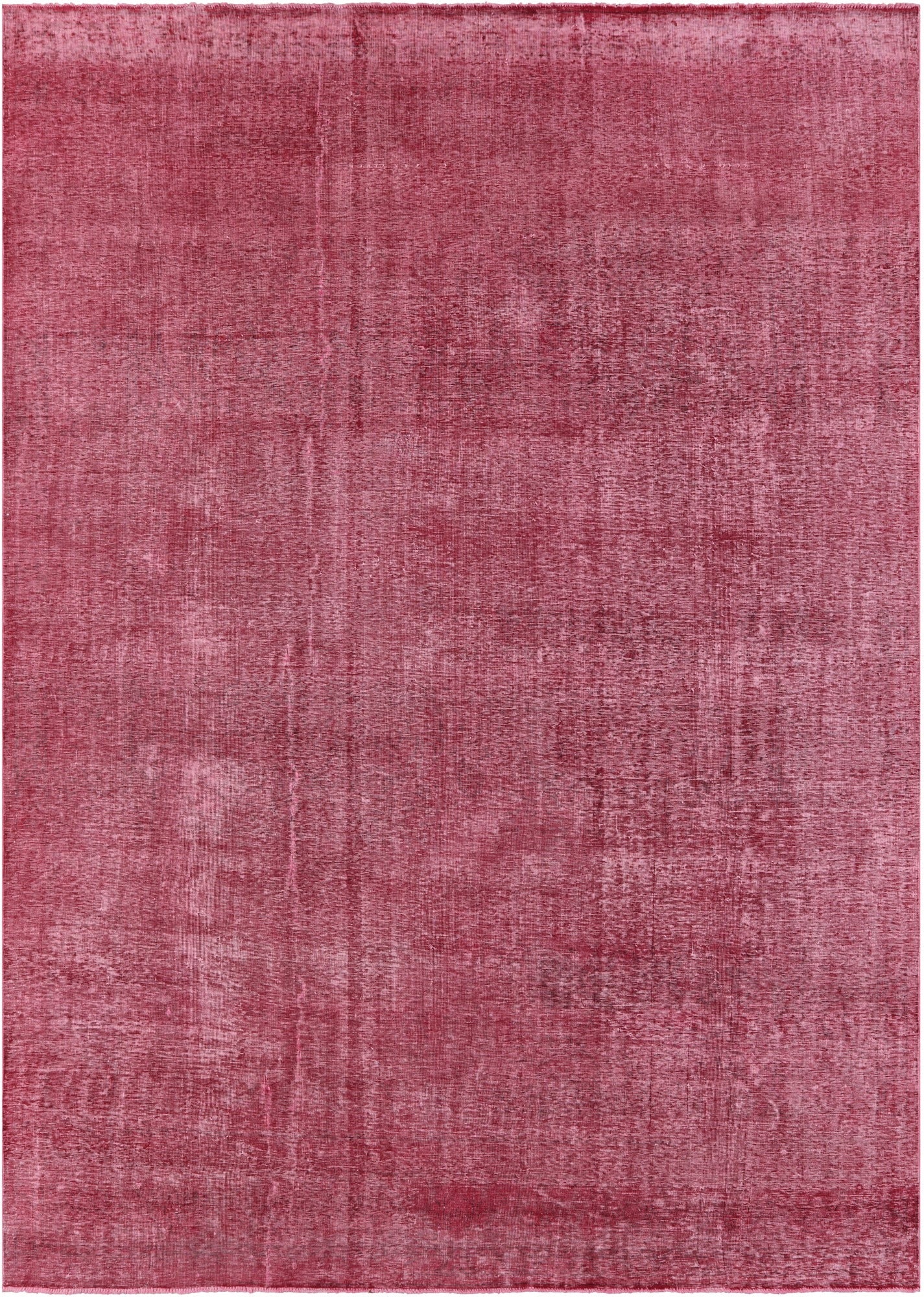 Persian Overdyed Hand Knotted Wool Rug - 9' 6" X 12' 10" - Golden Nile