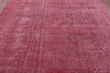 Persian Overdyed Hand Knotted Wool Rug - 9' 6" X 12' 10" - Golden Nile
