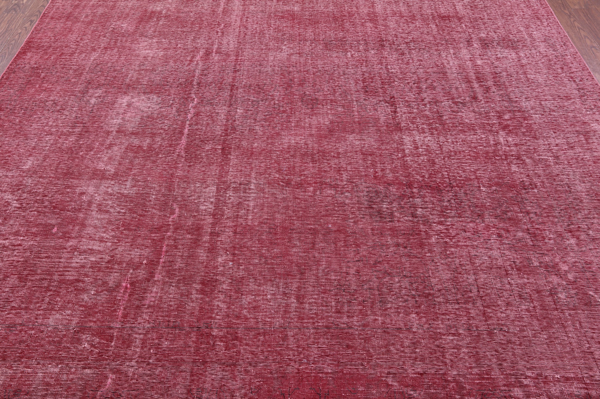 Persian Overdyed Hand Knotted Wool Rug - 9' 6" X 12' 10" - Golden Nile