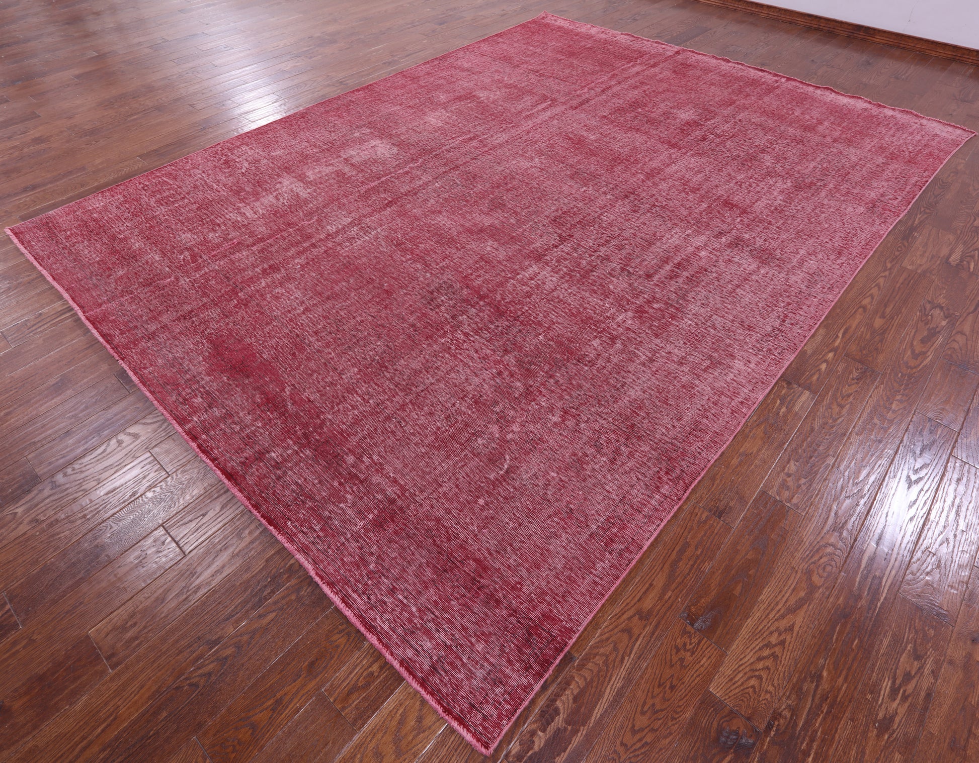 Persian Overdyed Hand Knotted Wool Rug - 9' 6" X 12' 10" - Golden Nile