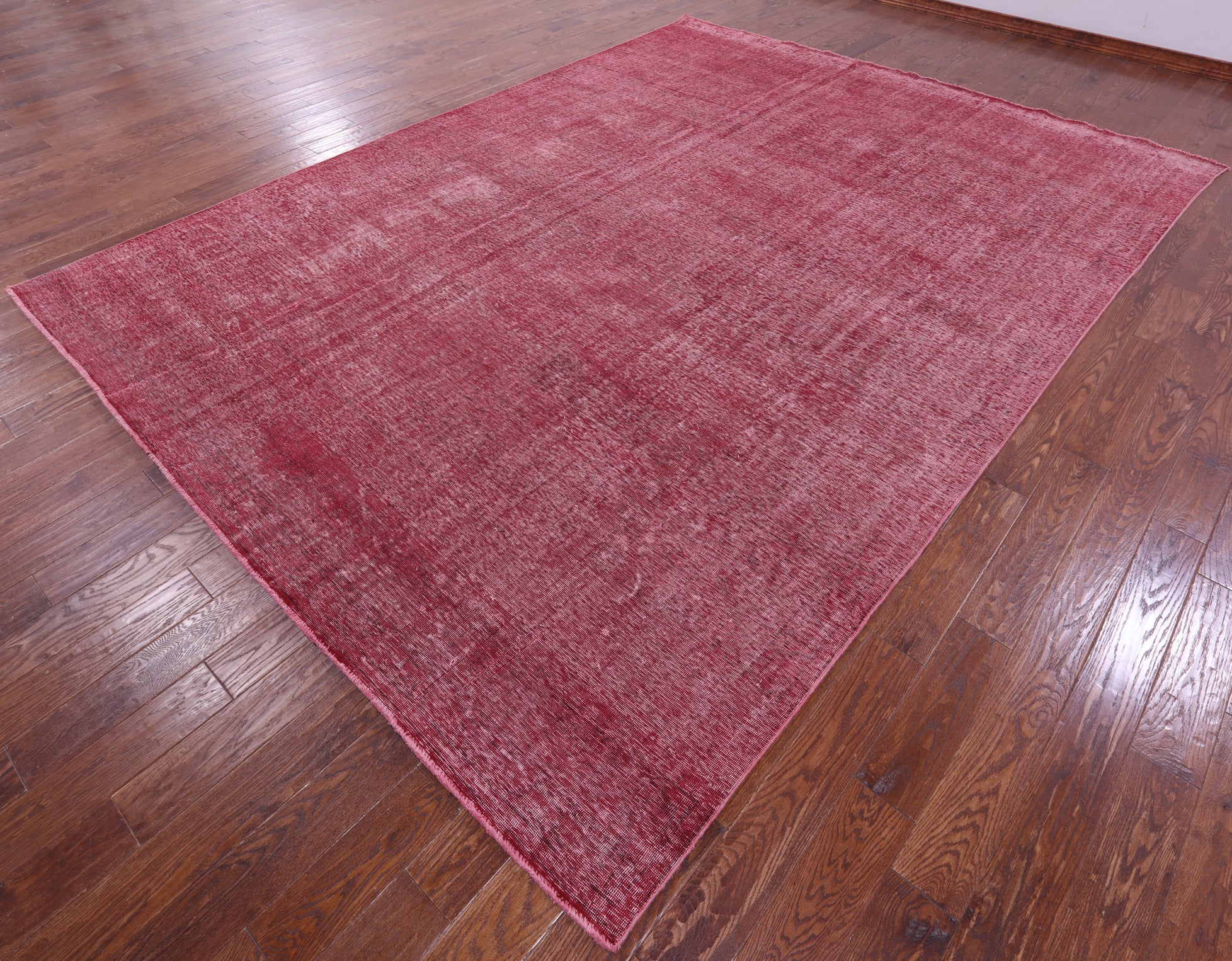 Persian Overdyed Hand Knotted Wool Rug - 9' 6" X 12' 10" - Golden Nile