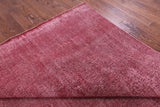 Persian Overdyed Hand Knotted Wool Rug - 9' 6" X 12' 10" - Golden Nile
