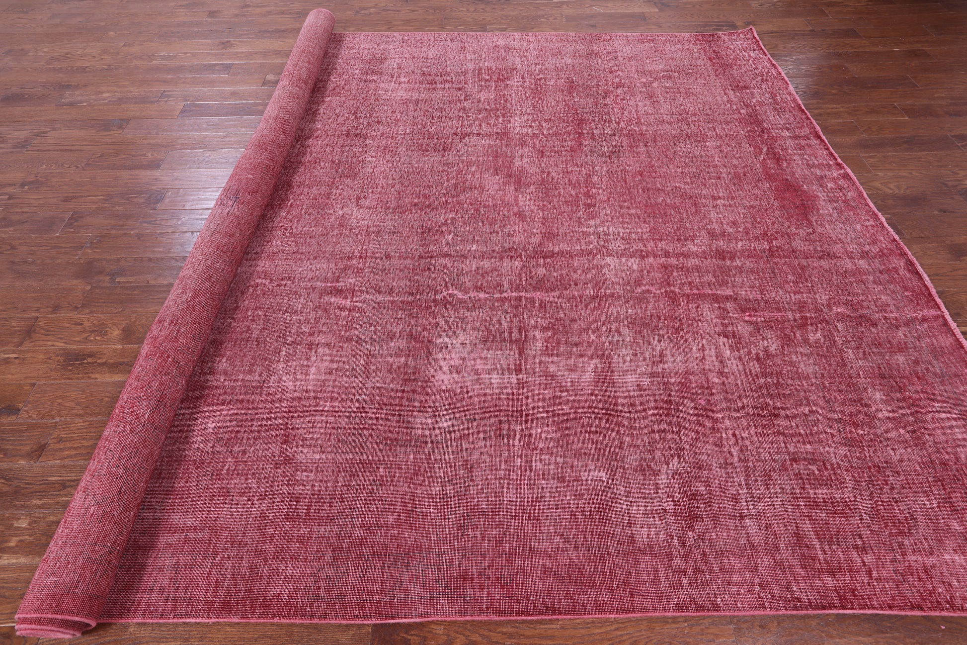 Persian Overdyed Hand Knotted Wool Rug - 9' 6" X 12' 10" - Golden Nile