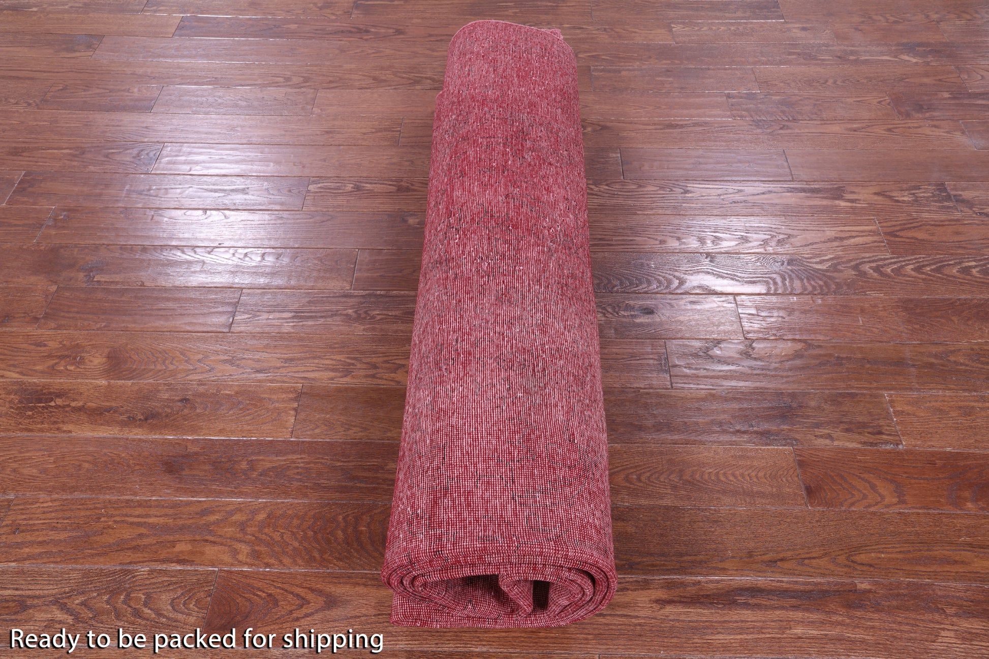 Persian Overdyed Hand Knotted Wool Rug - 9' 6" X 12' 10" - Golden Nile