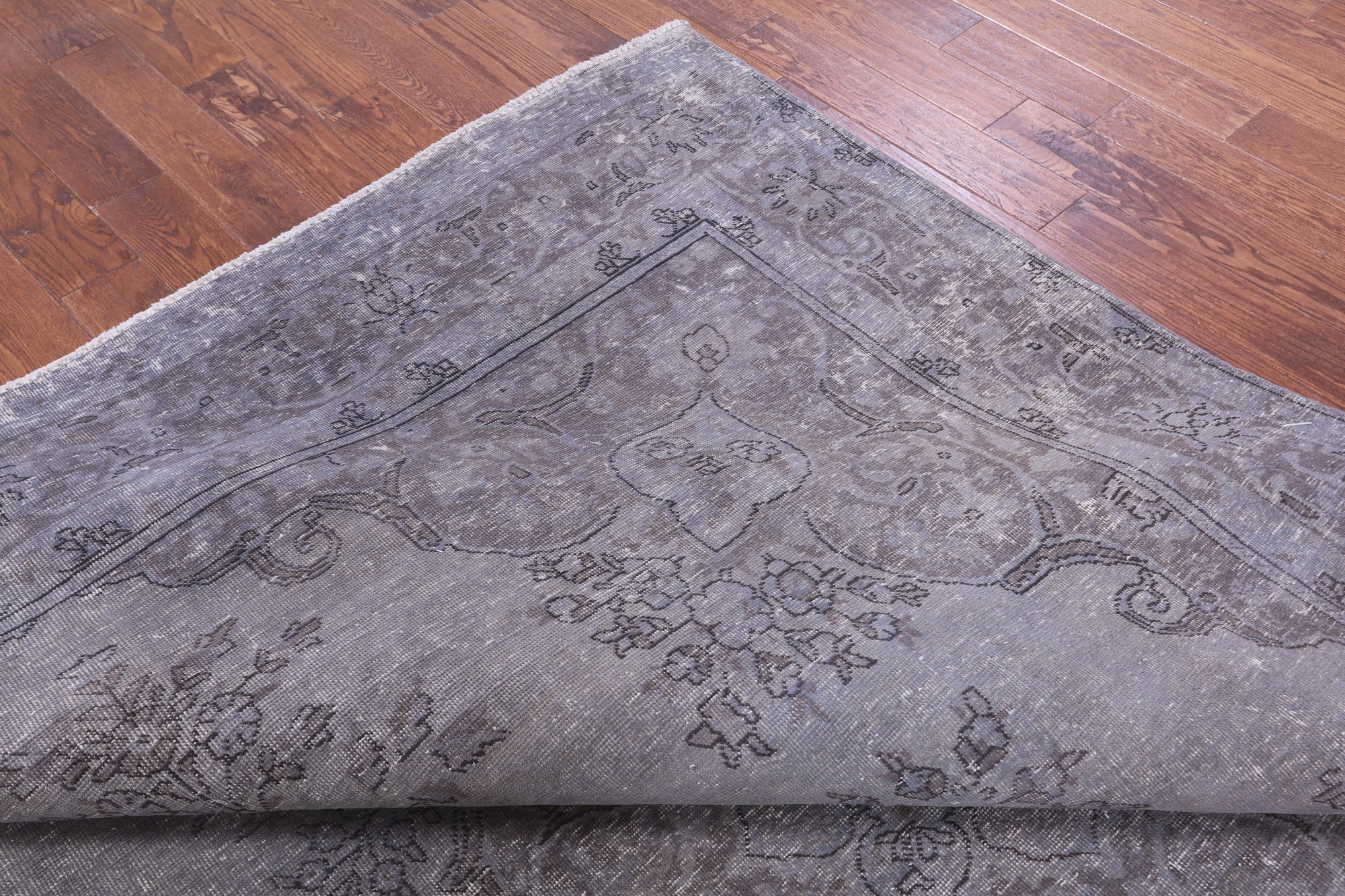Persian Overdyed Hand Knotted Wool Rug - 9' 5" X 12' 3" - Golden Nile