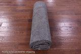 Persian Overdyed Hand Knotted Wool Rug - 7' 10" X 11' 5" - Golden Nile