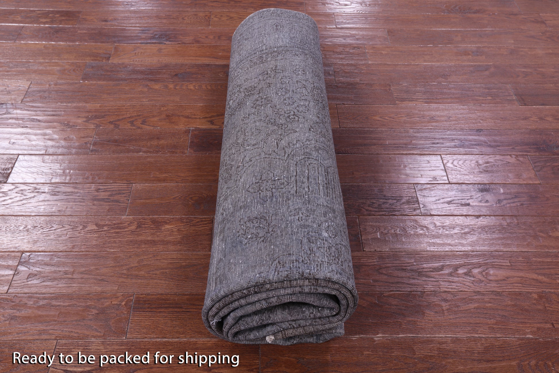 Persian Overdyed Hand Knotted Wool Rug - 7' 10" X 11' 5" - Golden Nile