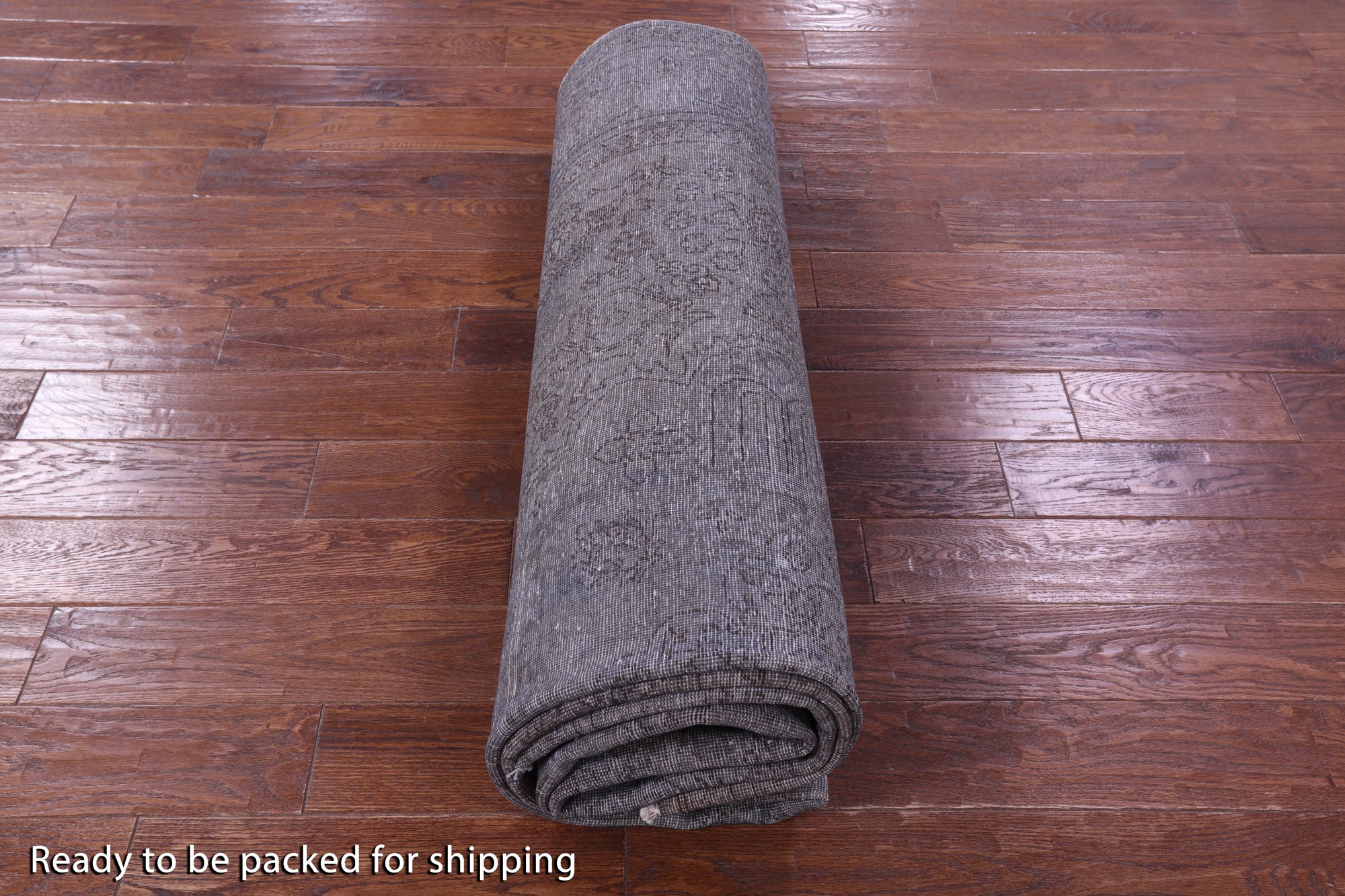 Persian Overdyed Hand Knotted Wool Rug - 7' 10" X 11' 5" - Golden Nile