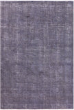 Persian Overdyed Hand Knotted Wool Rug - 7' 10" X 11' 5" - Golden Nile