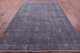 Persian Overdyed Hand Knotted Wool Rug - 7' 10" X 11' 5" - Golden Nile