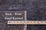 Persian Overdyed Hand Knotted Wool Rug - 7' 10" X 11' 5" - Golden Nile