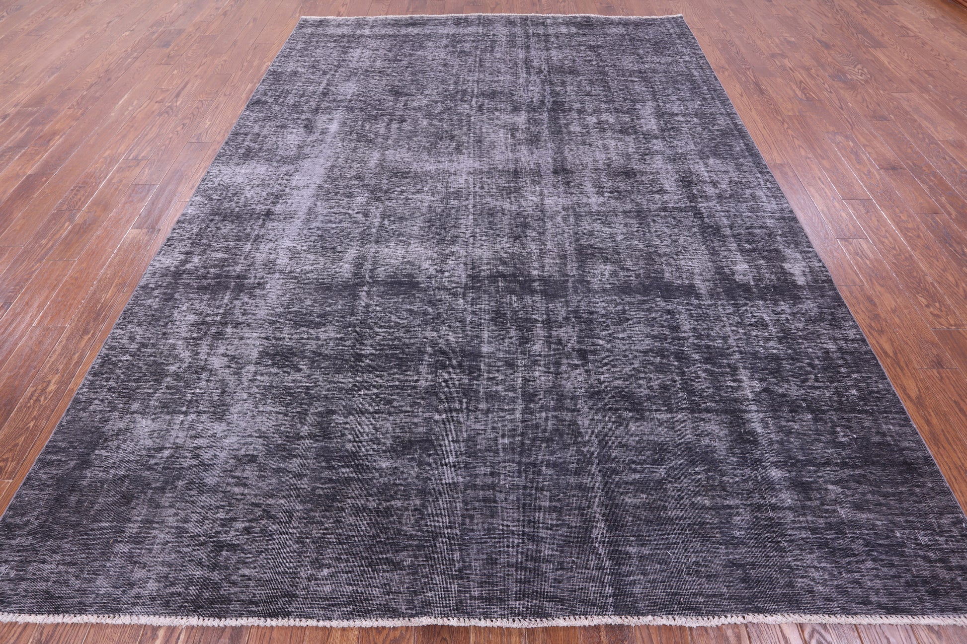 Persian Overdyed Handmade Wool Rug - 8' 4" X 11' 3" - Golden Nile