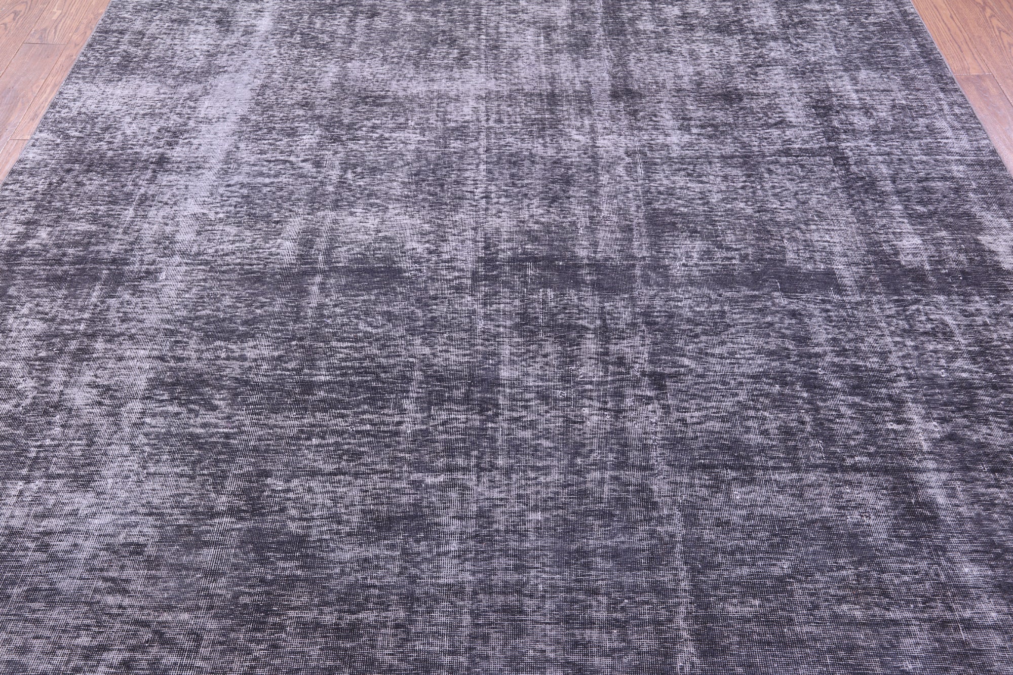 Persian Overdyed Handmade Wool Rug - 8' 4" X 11' 3" - Golden Nile