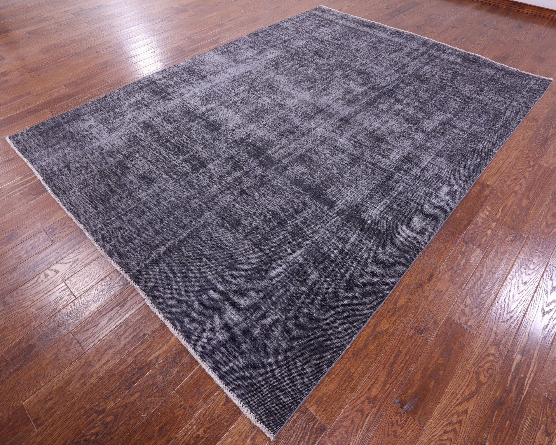 Persian Overdyed Handmade Wool Rug - 8' 4" X 11' 3" - Golden Nile