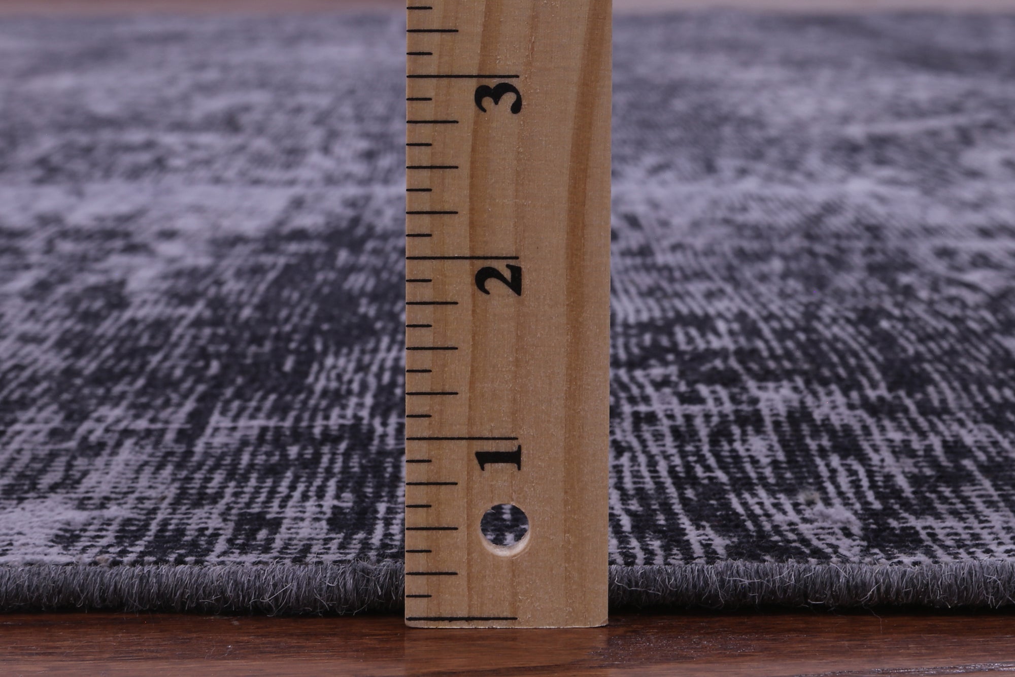 Persian Overdyed Handmade Wool Rug - 8' 4" X 11' 3" - Golden Nile